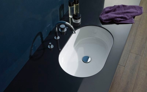 Villeroy & Boch Architectura 54x34 cm alulról beépíthető mosdó túlfolyó nélkül 4176 61 01 (41766101)