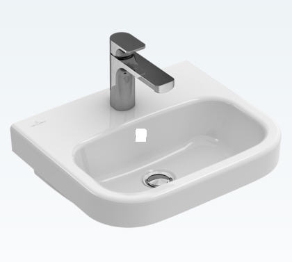 Villeroy & Boch Architectura 50x38 cm kézmosó, túlfolyó nélkül CeramicPlus felülettel 4373 51 R1 (437351R1)