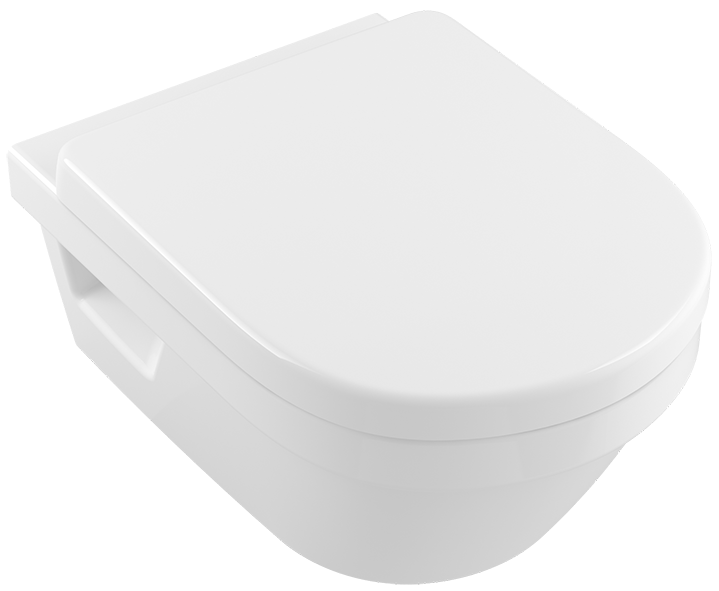 Villeroy & Boch Architectura perem nélküli fali wc XL CeramicPlus felülettel 4688 R0 R1 (4688R0R1)