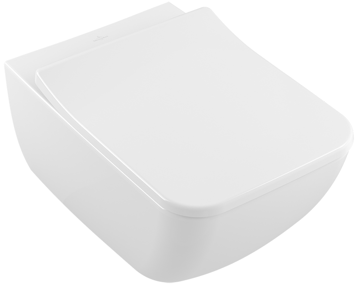 Villeroy & Boch Legato perem nélküli fali wc 5663 R0 01 (5663R001)