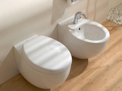 Villeroy & Boch Aveo new Generation fali bide CeramicPlus felülettel 7411 00 R1 (741100R1)