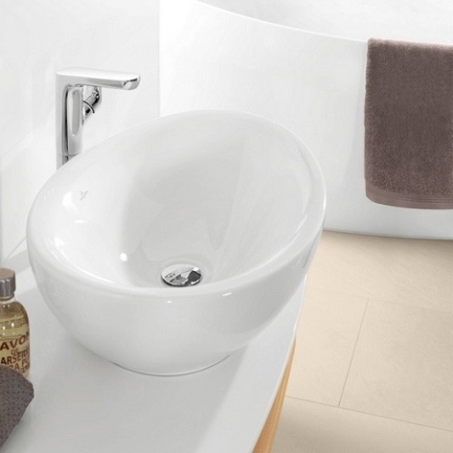 Villeroy & Boch Aveo new Generation ráültethető mosdó CeramicPlus felülettel 4132 60 R1 (413260R1)