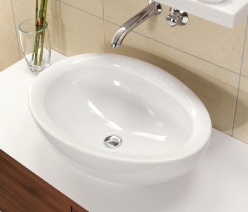 Villeroy & Boch Aveo new Generation ráültethető mosdó CeramicPlus felülettel 4132 60 R1 (413260R1)