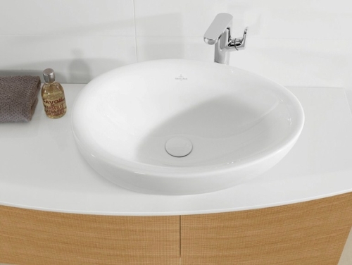 Villeroy & Boch Aveo new Generation ráültethető mosdó CeramicPlus felülettel 4132 60 R1 (413260R1)