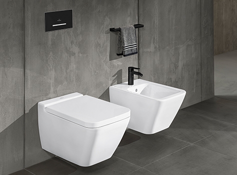 Villeroy & Boch Finion perem nélküli fali wc CeramicPlus felülettel 4664 R0 R1 (4664R0R1)