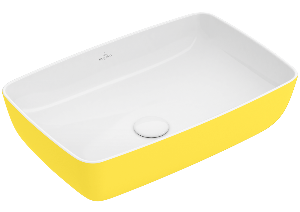 Villeroy & Boch Artis 58x38 cm ráültethető mosdó Lemon 4172 58 BCT4 (417258BCT4)
