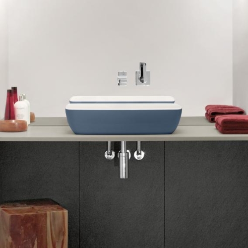 Villeroy & Boch Artis 58x38 cm ráültethető mosdó Ocean 4172 58 BCW2 (417258BCW2)