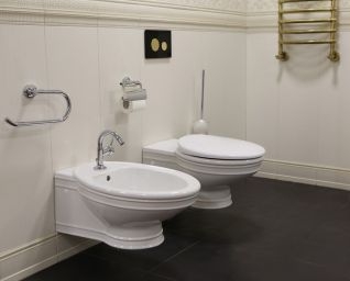 Villeroy & Boch Amadea fali bide CeramicPlus felülettel 7E86 B0 R1 (7E86B0R1)