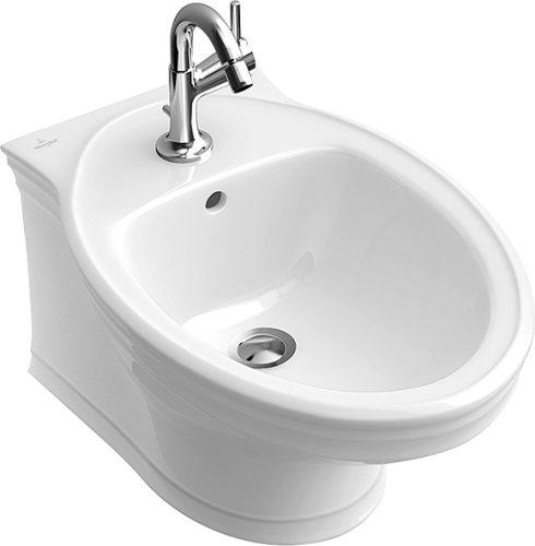 Villeroy & Boch Amadea fali bide CeramicPlus felülettel 7E86 B1 R1 (7E86B1R1)