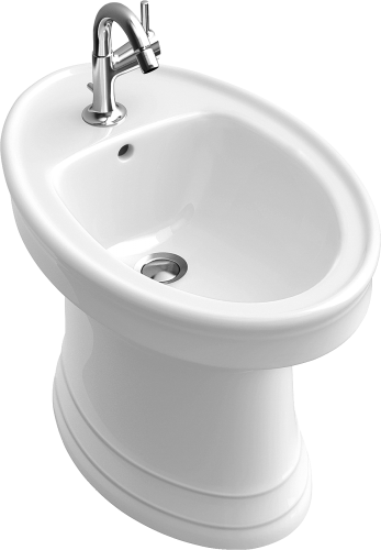Villeroy & Boch Amadea álló bide CeramicPlus felülettel 7485 A1 R1 (7485A1R1)