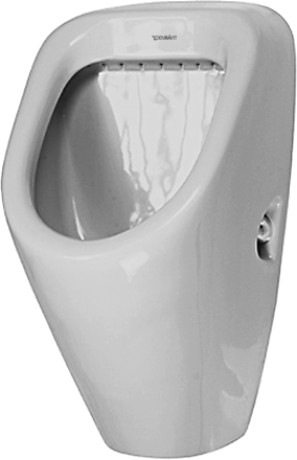 Duravit Duraplus hátsó bekötésű piszoár 0830360000