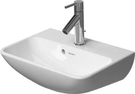 Duravit ME by Starck 45x32 cm kézmosó, csaplyuk nélkül 0719450010