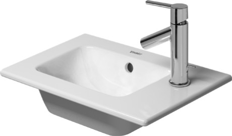 Duravit ME by Starck 43x30 cm bútorral aláépíthető kézmosó 0723430000