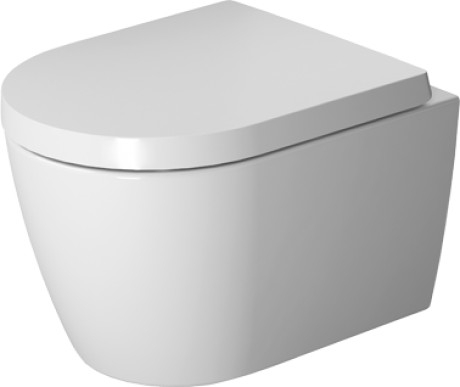 Duravit ME by Starck Compact Rimless (öblítőperem nélküli) fali wc 2530090000