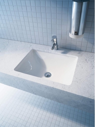 Duravit Starck 3 alulról beépíthető mosdó 0305490000