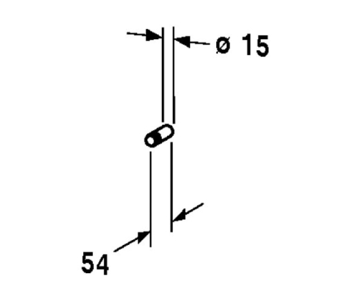 Duravit D-Code törölközőtartó 0099041000