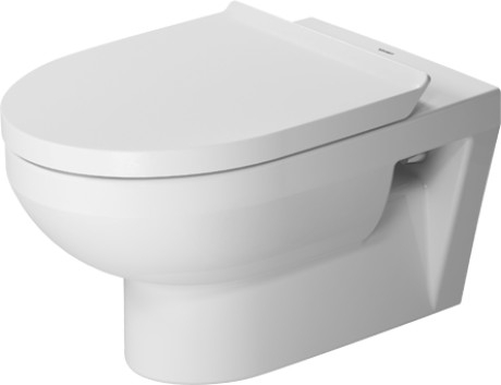 Duravit Durastyle Basic Rimless (öblítőperem nélküli) fali wc szett, ülőkével 45620900A1