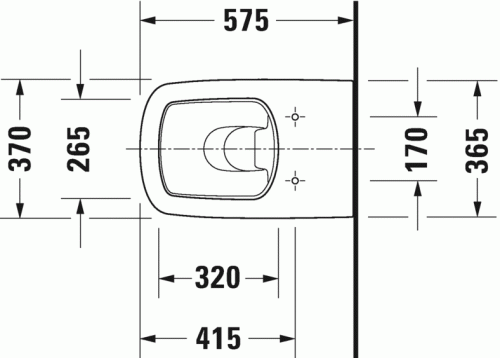 Duravit Durastyle álló wc 2150090000