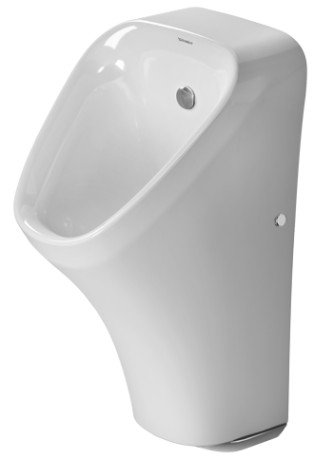 Duravit Durastyle elektronikus (elem) piszoár öblítőperem nélkül HygieneGlaze felület légymatricával 2806312007