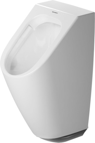 Duravit ME by Starck öblítőperem nélküli elektronikus (hálózat) Rimless piszoár, 0,5 l légymatricával 2809310097