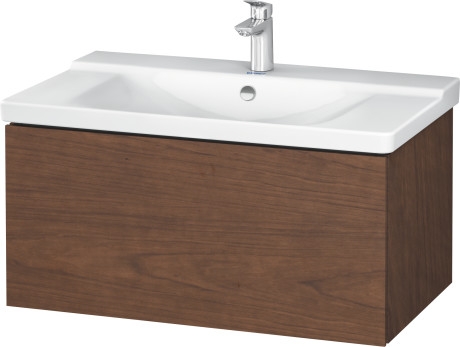 Duravit P3 Comforts 85x49,5 cm bútorral aláépíthető mosdó 2332850000