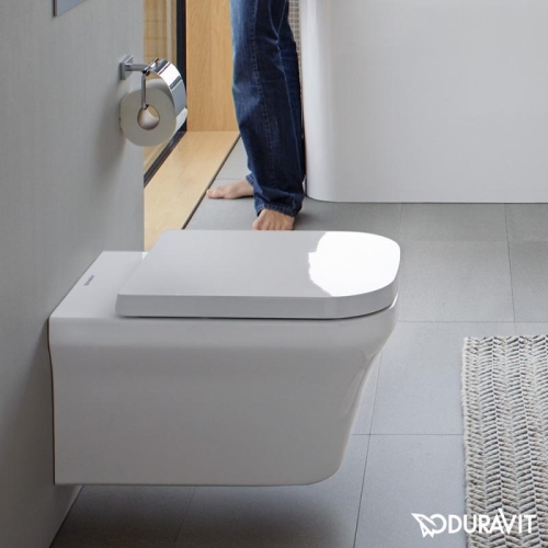 Duravit P3 Comforts Öblítőperem nélküli, Rimless fali wc 2561090000