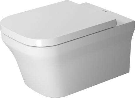 Duravit P3 Comforts Öblítőperem nélküli, Rimless fali wc 2561090000