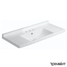 Duravit Starck 3 105x48,5 cm mosdó három csaplyukkal 0304100030