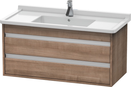 Duravit Starck 3 105x48,5 cm mosdó túlfolyó nélkül, három csaplyukkal 0304100044
