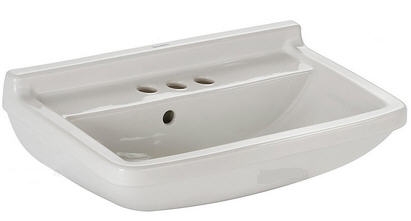 Duravit Starck 3 Compact 55x37 cm mosdó három csaplyukkal 0301550030