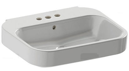 Duravit Happy D.2 65x49,5 cm mosdó három csaplyukkal 2316650030