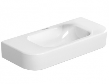 Duravit Happy D.2 50x22 cm kézmosó csaplyuk nélkül 0711500000