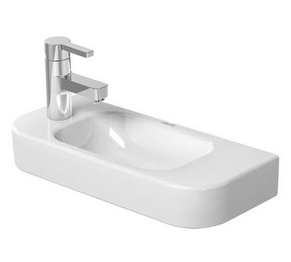 Duravit Happy D.2 50x22 cm kézmosó csaplyuk balra 0711500009