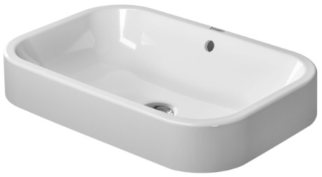 Duravit Happy D.2 60x40 cm ráültethető mosdó 2314600000