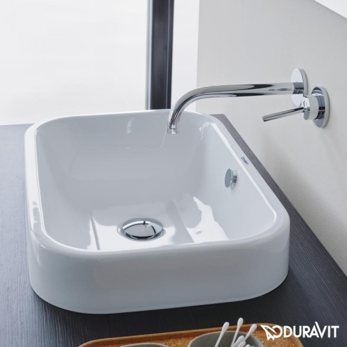 Duravit Happy D.2 60x40 cm ráültethető mosdó 2314600000