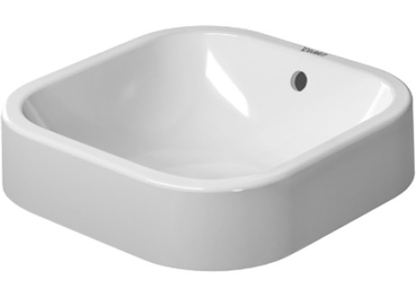 Duravit Happy D.2 40x40 cm ráültethető mosdó 2314400000