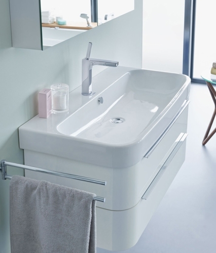 Duravit Happy D.2 120x50,5 cm bútorral aláépíthető mosdó 2318120000