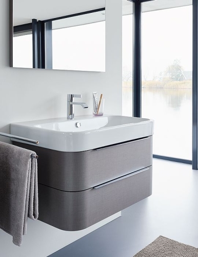 Duravit Happy D.2 65x50,5 cm bútorral aláépíthető mosdó 2318650000