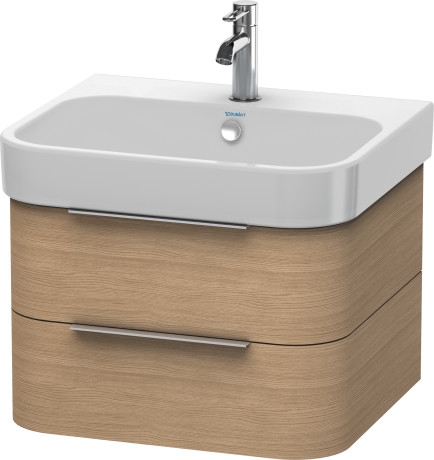 Duravit Happy D.2 60x50,5 cm bútorral aláépíthető mosdó 2318600000