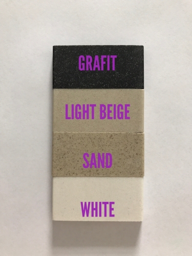 GranMaster RIVA II gránit mosogató (#WHITE)