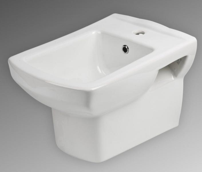 Sanotechnik Nero fali bidé 35,5x53x35 GV216