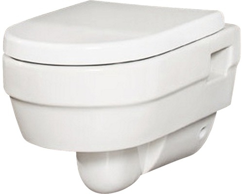 Sanotechnik Jade fali wc soft close ülőkével SP500