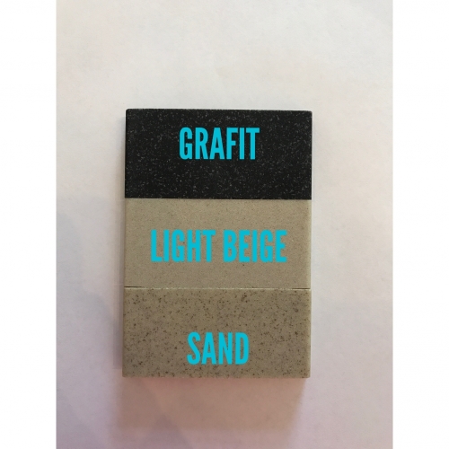 GranMaster zuhanyfejes csaptelep (#GRAFIT)