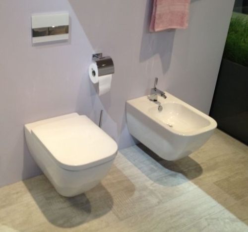 Duravit Happy D.2 öblítőperem nélküli Rimless fali wc HygieneGlaze felület 2222092000