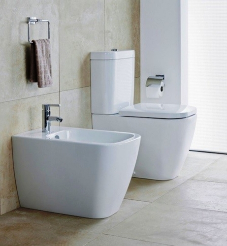 Duravit Happy D.2 monoblokkos wc alsó rész 2134090000