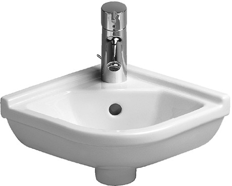 Duravit Durasplus sarokkézmosó 0752440000