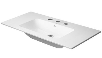 Duravit ME by Starck 103x49 cm mosdó három csaplyukkal 2336100030