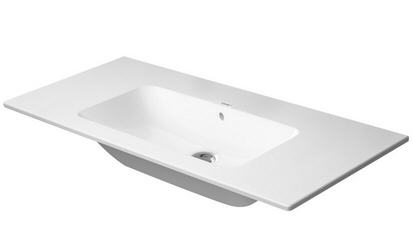 Duravit ME by Starck 103x49 cm mosdó csaplyuk nélkül 2336100060