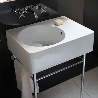 Duravit Scola univerzális 61,5x46 cm mosdó balos medence 0684600000