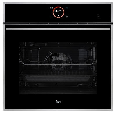 Teka WISH IOVEN inox multifunkciós beépíthető sütő A+